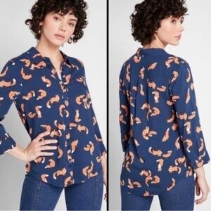 Fox Blouse